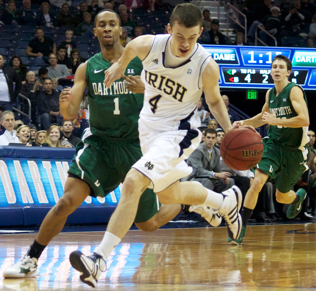 12/10 Men's Basketball v Dartmouth