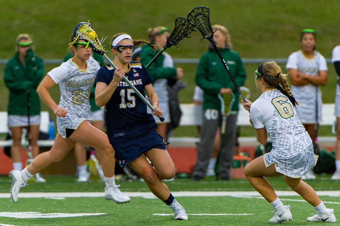 Cortney Fortunato leads the ACC with 4.33 goals per game, but her six assists have been just as valuable.