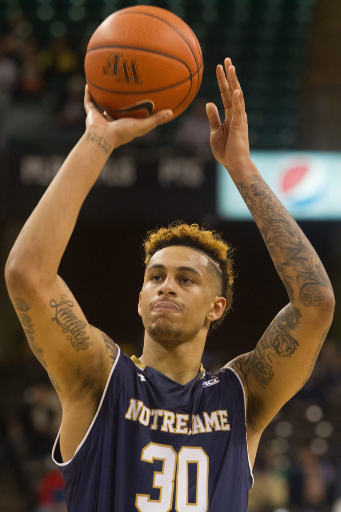 No. 23 Notre Dame, 69 vs. Wake Forest, 58