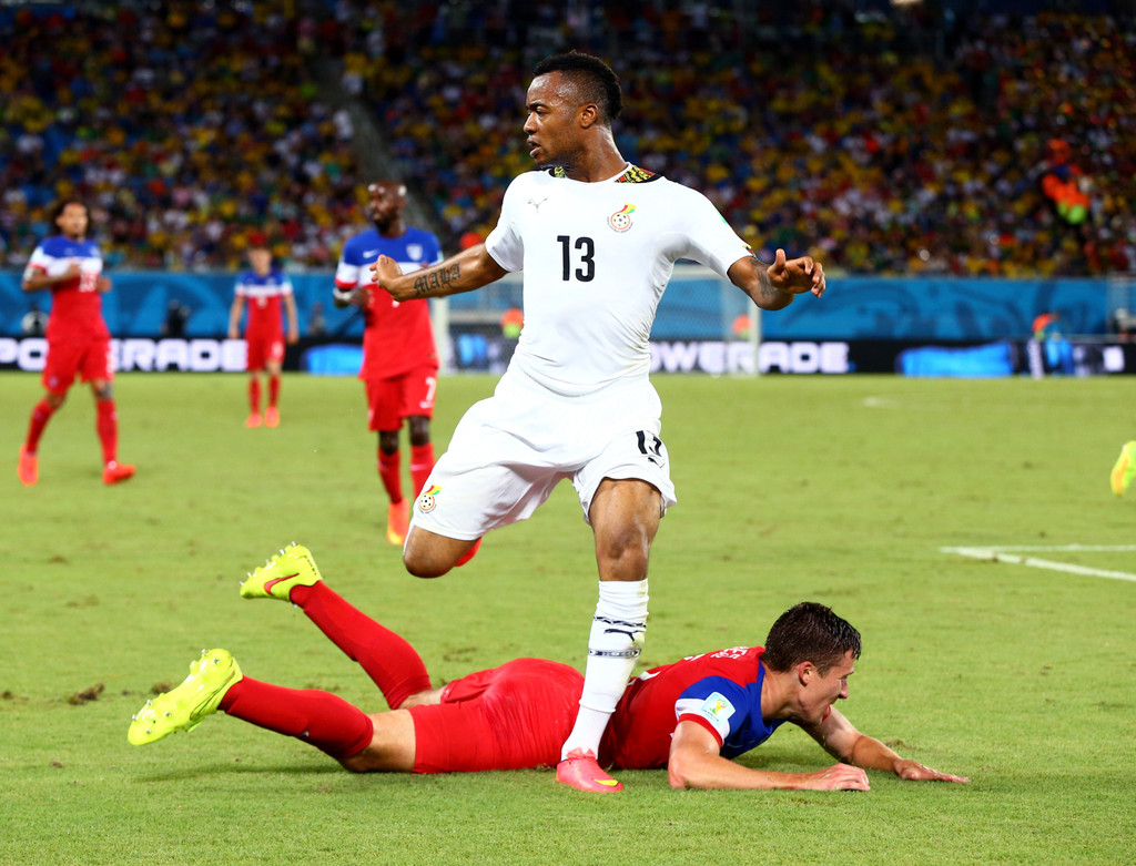 Matt Besler at the FIFA World Cup (USATSI)