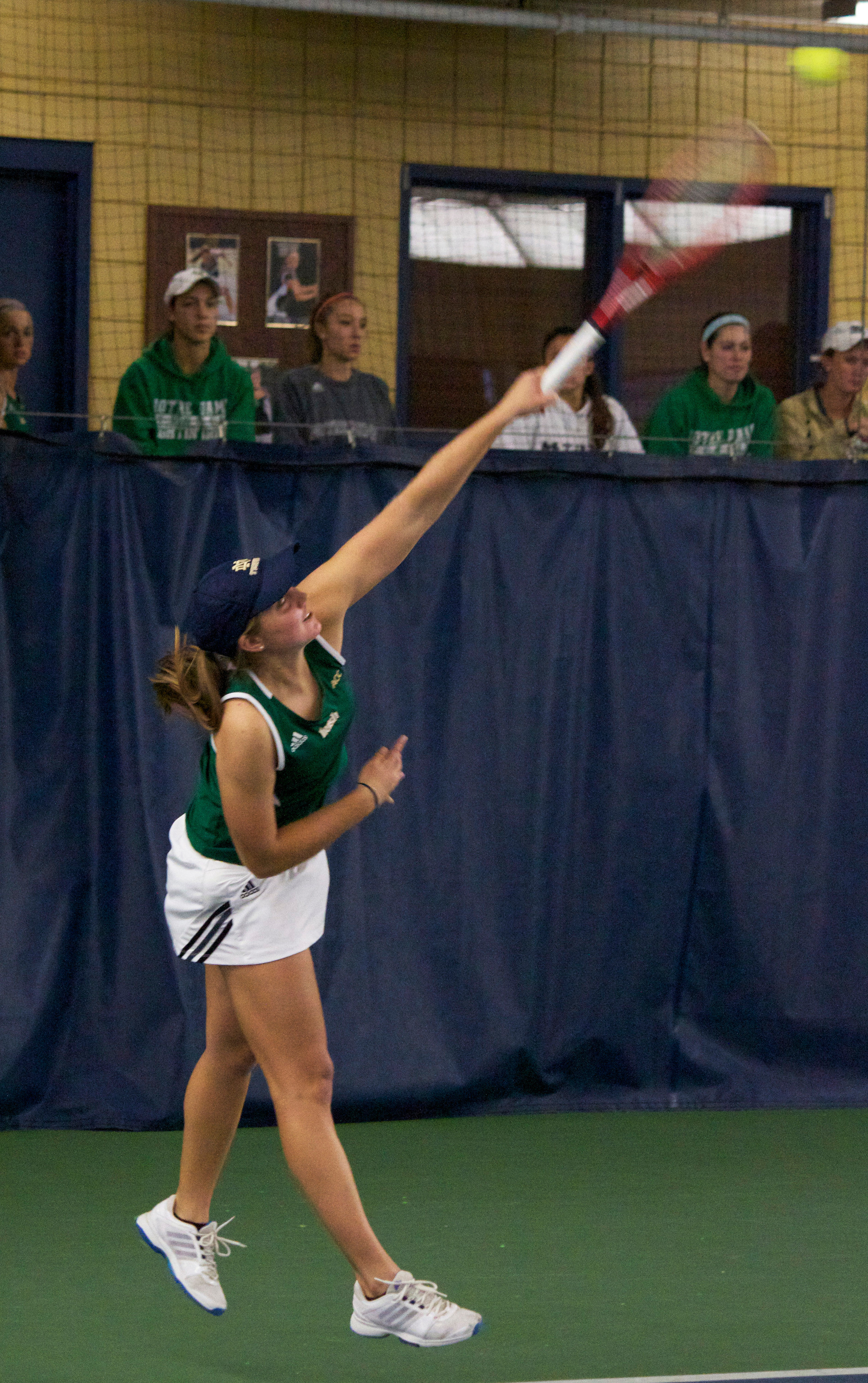 Irish Head To Evanston For ITA Kickoff Weekend Freshman Mary Closs