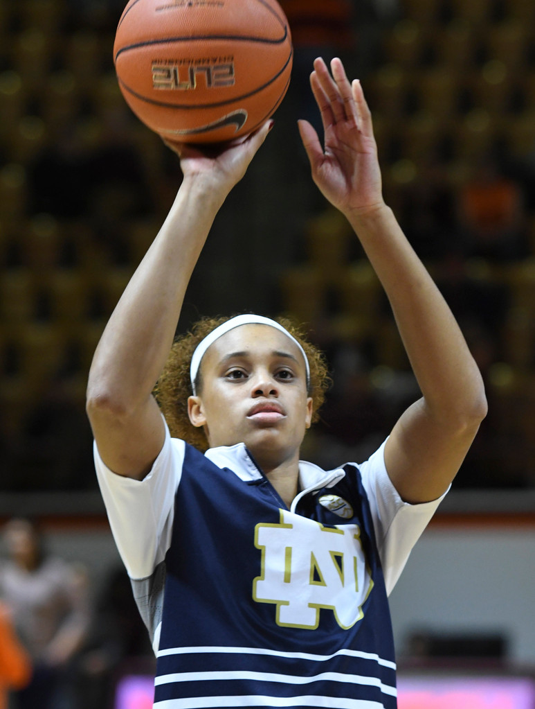 Notre Dame 76, Virginia Tech 59