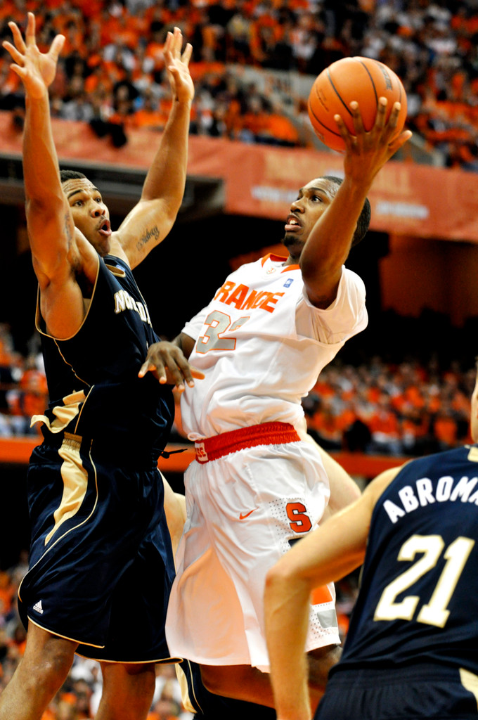 Notre Dame vs. Syracuse