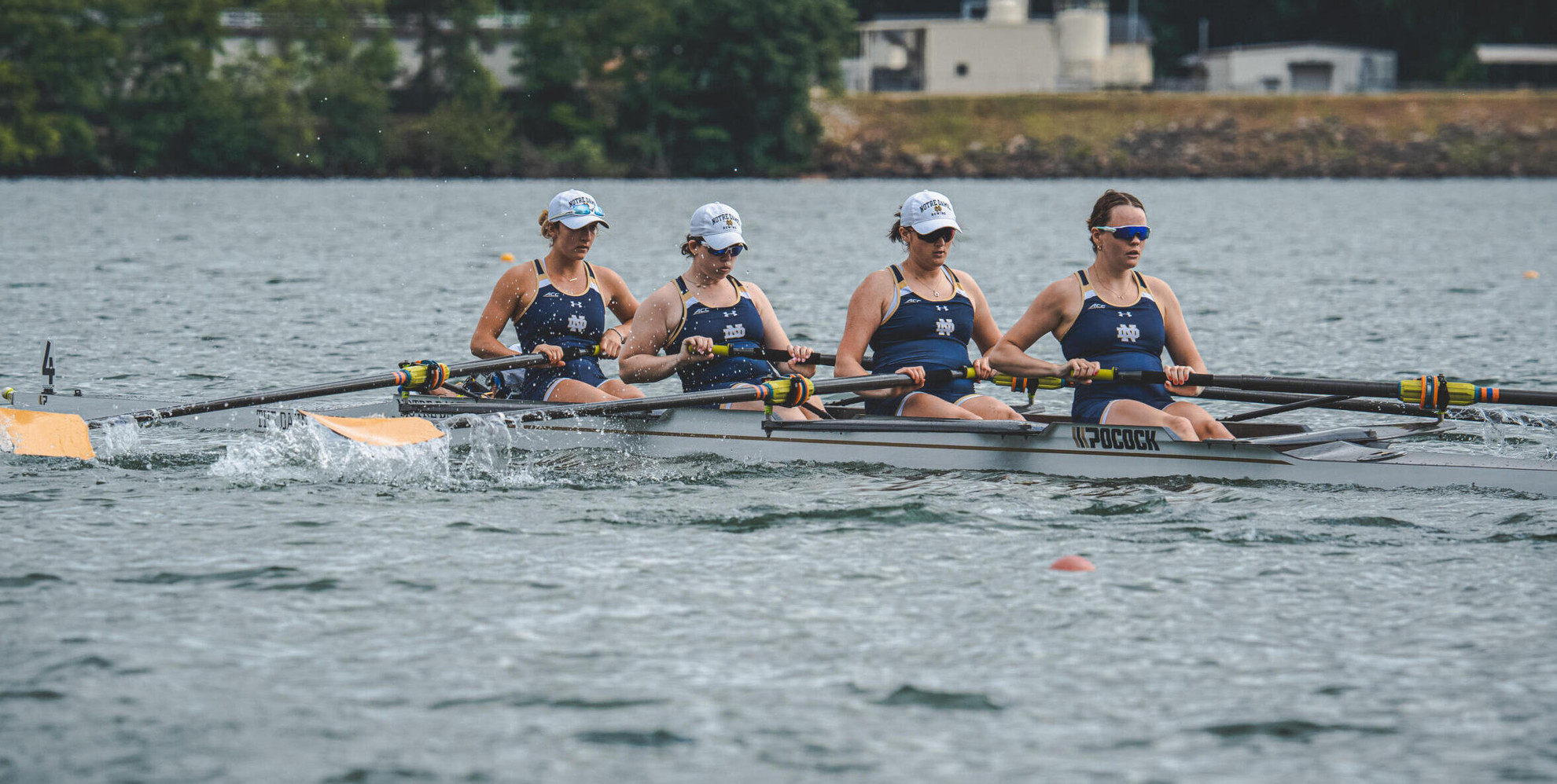 Irish Qualify Three Boats For Grand Finals At ACC Championship Irish Qualify Three Boats For Grand Finals At ACC Championship