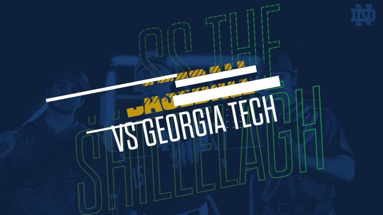 @NDBaseball | Highlights at Georgia Tech (2019)