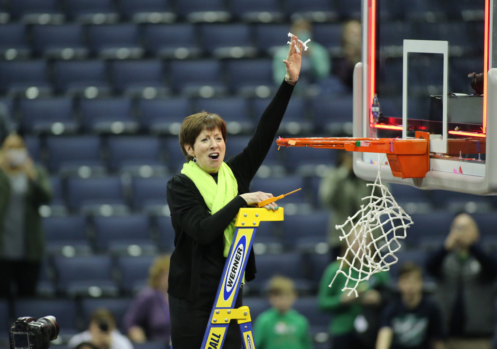 NCAA National Championship: ND WBB 61, Mississippi State 58 (USATSI)