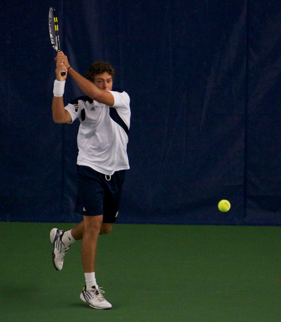 2011-12 Notre Dame Men's Tennis: A Season in Photos