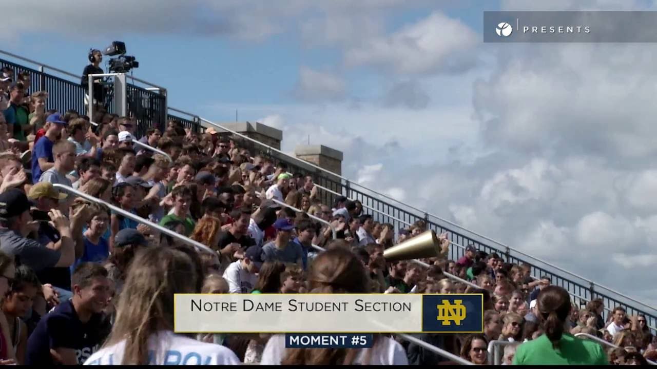 Top Moments: Notre Dame Women's Soccer vs Wisconsin