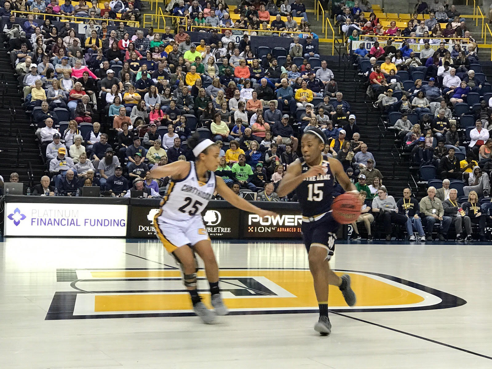 Allen’s Triple-Double Leads Irish to Victory Allen’s Triple-Double Leads Irish to Victory