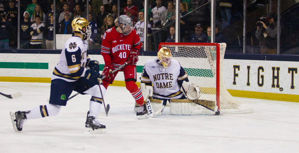 No. 1 Notre Dame Hockey vs. No. 6 Ohio State (Feb. 9, 2018)