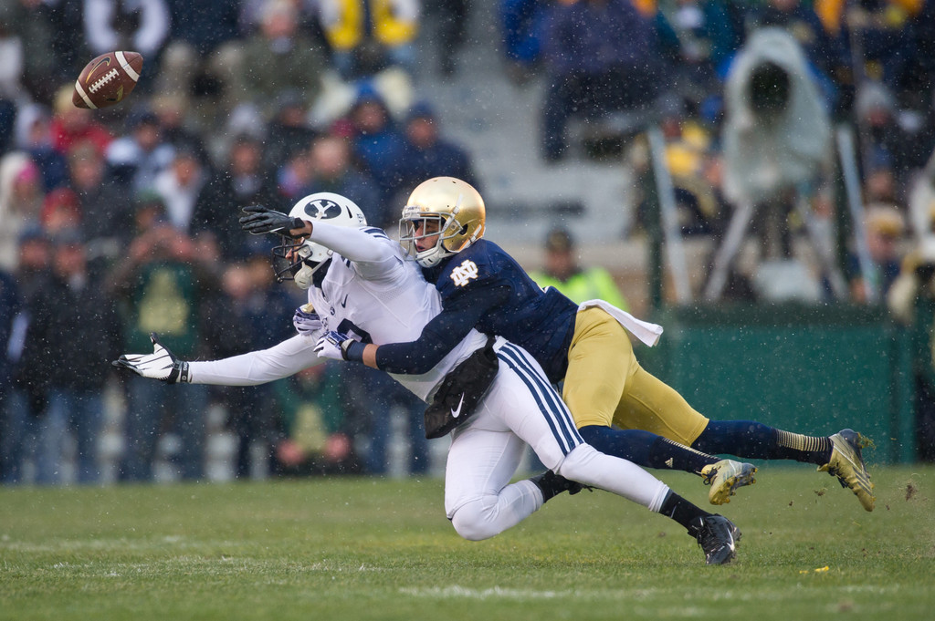 Notre Dame Football vs. BYU