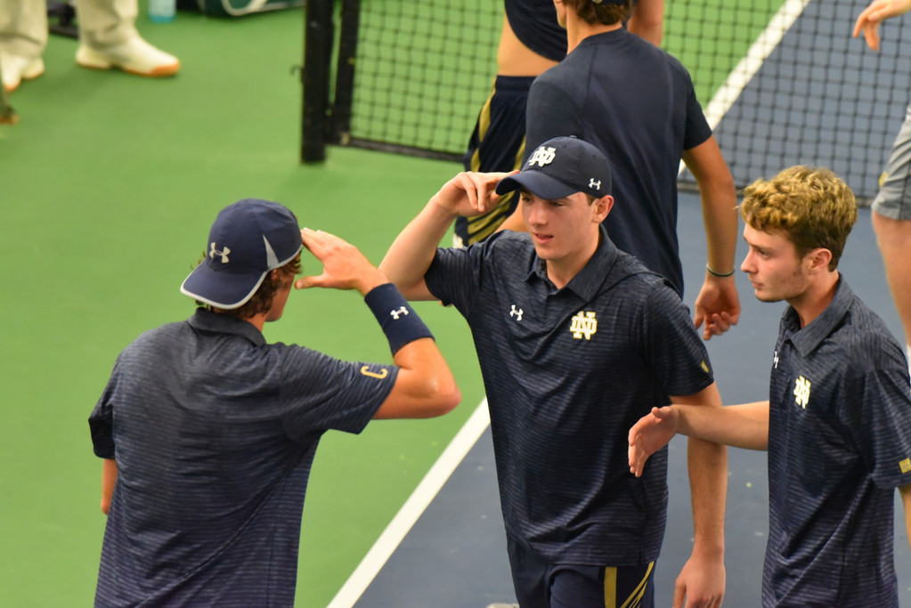 Men's Tennis vs Michigan State