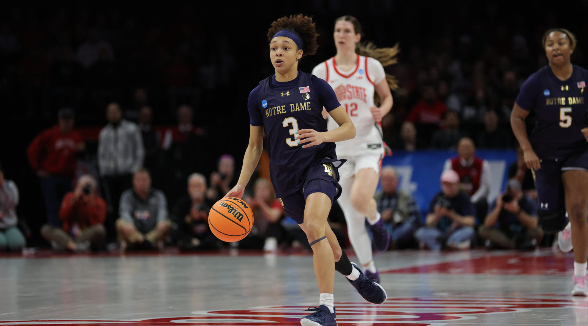 Irish Dance Into Fifth-Straight Sweet Sixteen Irish Dance Into Fifth-Straight Sweet Sixteen