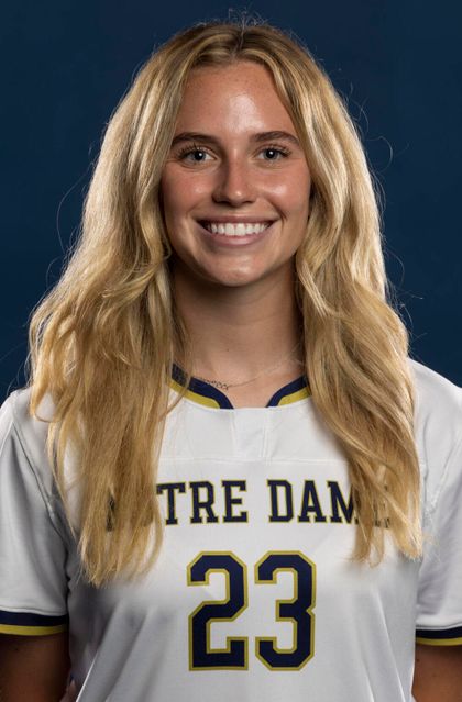 Aly Akers - Women's Soccer - Notre Dame Fighting Irish