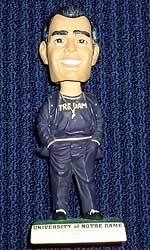Money raised from the sale of these limited edition Ara Parseghian bobblehead dolls will benefit the Notre Dame Monogram Club and the Parseghian Foundation.