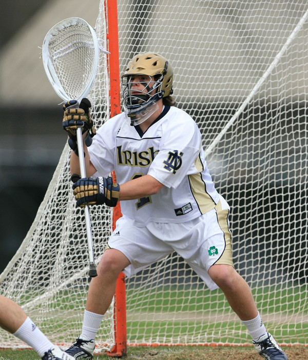 Seventh-Ranked Irish Top No. 11 Drexel, 13-6 Senior goaltender Joey Kemp has been named to the All-GWLL first team the past three seasons.