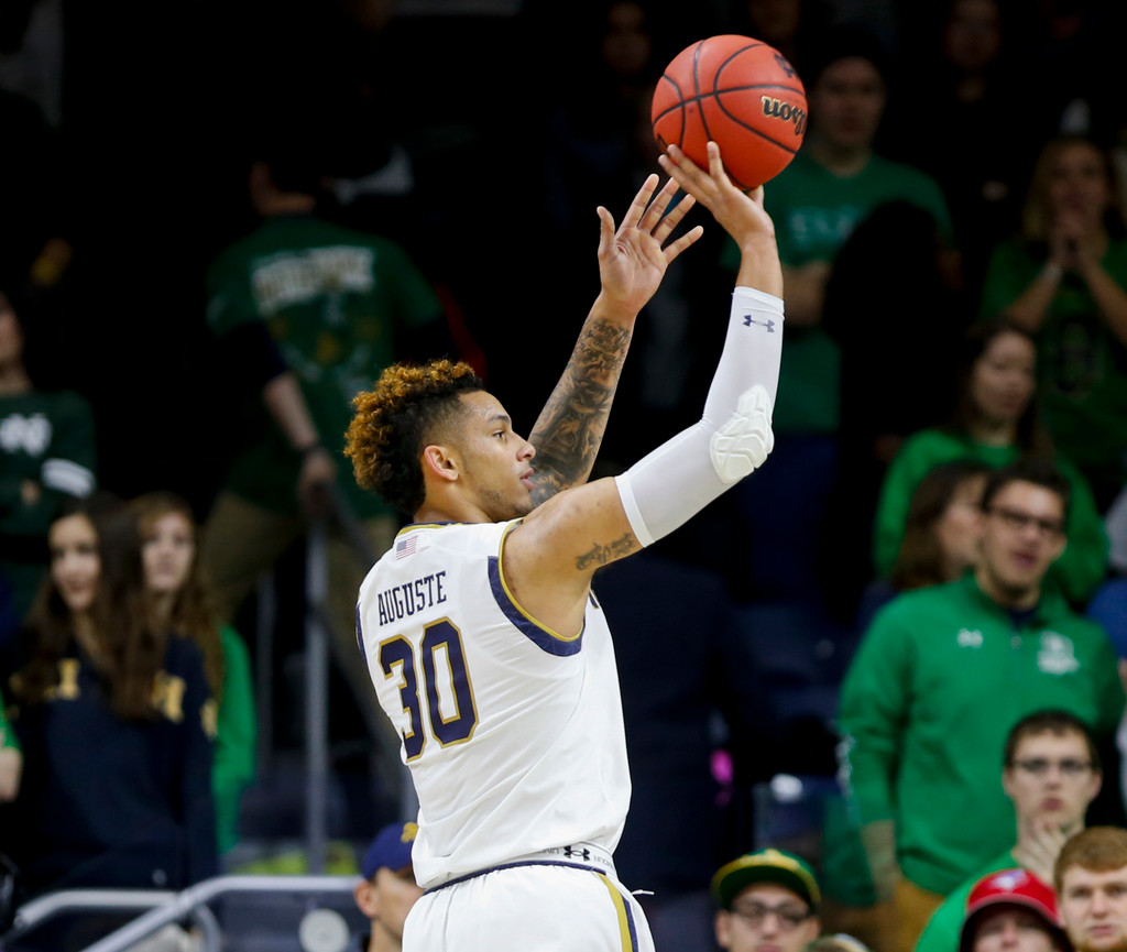 Notre Dame vs. UMass Lowell, 83-57