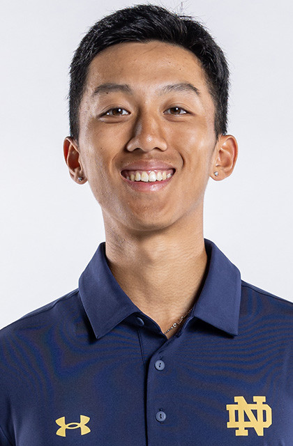 Yu Zhang - Men's Tennis - Notre Dame Fighting Irish