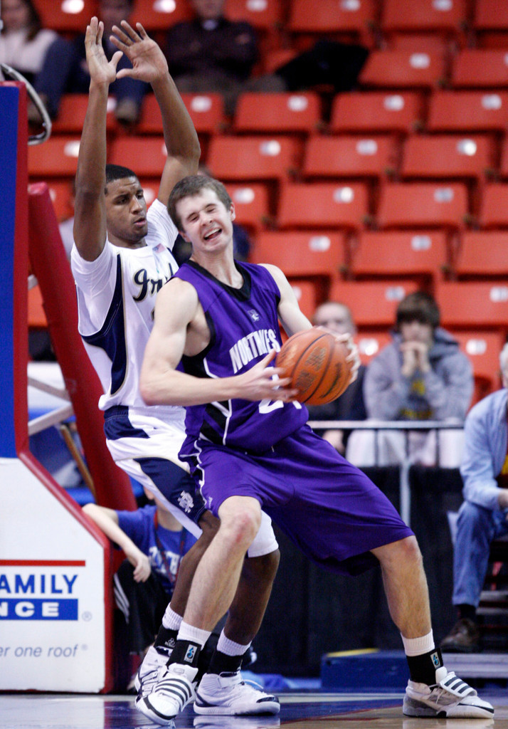 Northwestern Upsets No. 23 Notre Dame, 72-58 (AP)