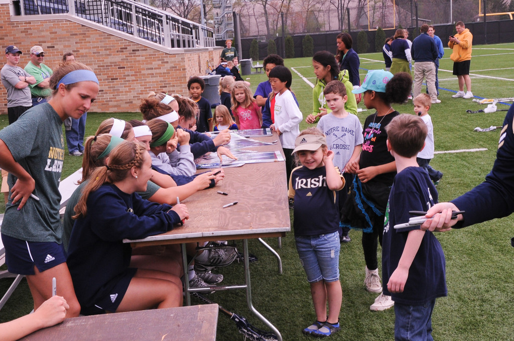 ND WLAX Kids Clinic