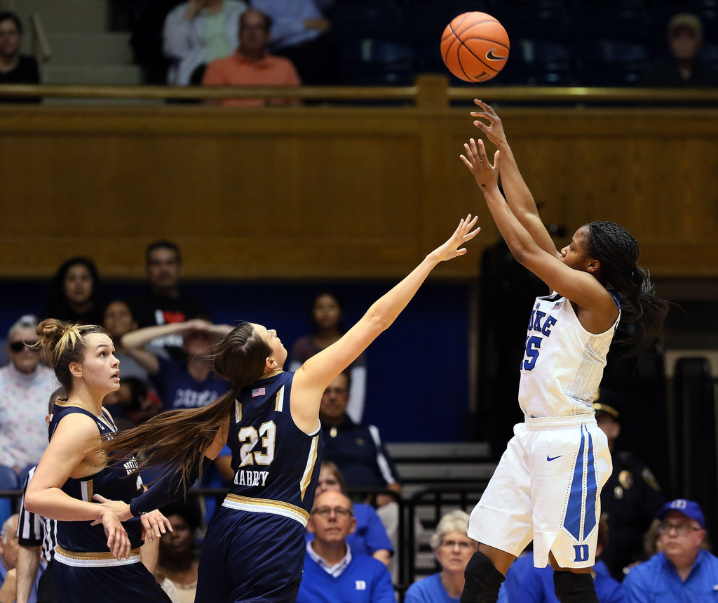 #3 Irish Holds Off Unranked Duke, 68-61