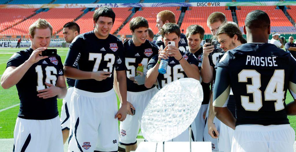 A Season in Photos: Notre Dame Football