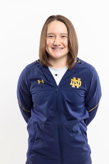 Coleen Gillilan - Swimming and Diving - Notre Dame Fighting Irish