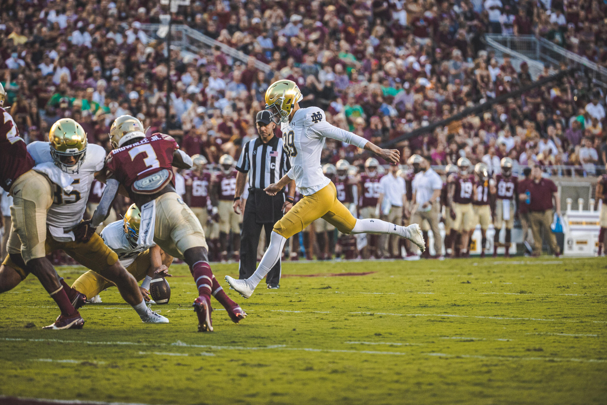 Doerer Named Groza Award Stars of the Week Doerer Named Groza Award Stars of the Week