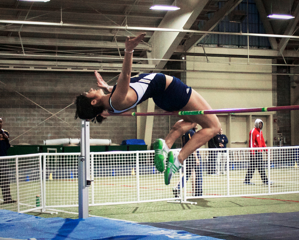 Track and Field Blue and Gold Meet 12/2