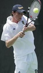 Irish Blank Rutgers To Win Back-to-Back BIG EAST Championships For First Time Senior co-captain Brent D'Amico provided the clinching victory and became the first ND player ever to conclude his four-year career without having seen his team lose a BIG EAST tournament match.