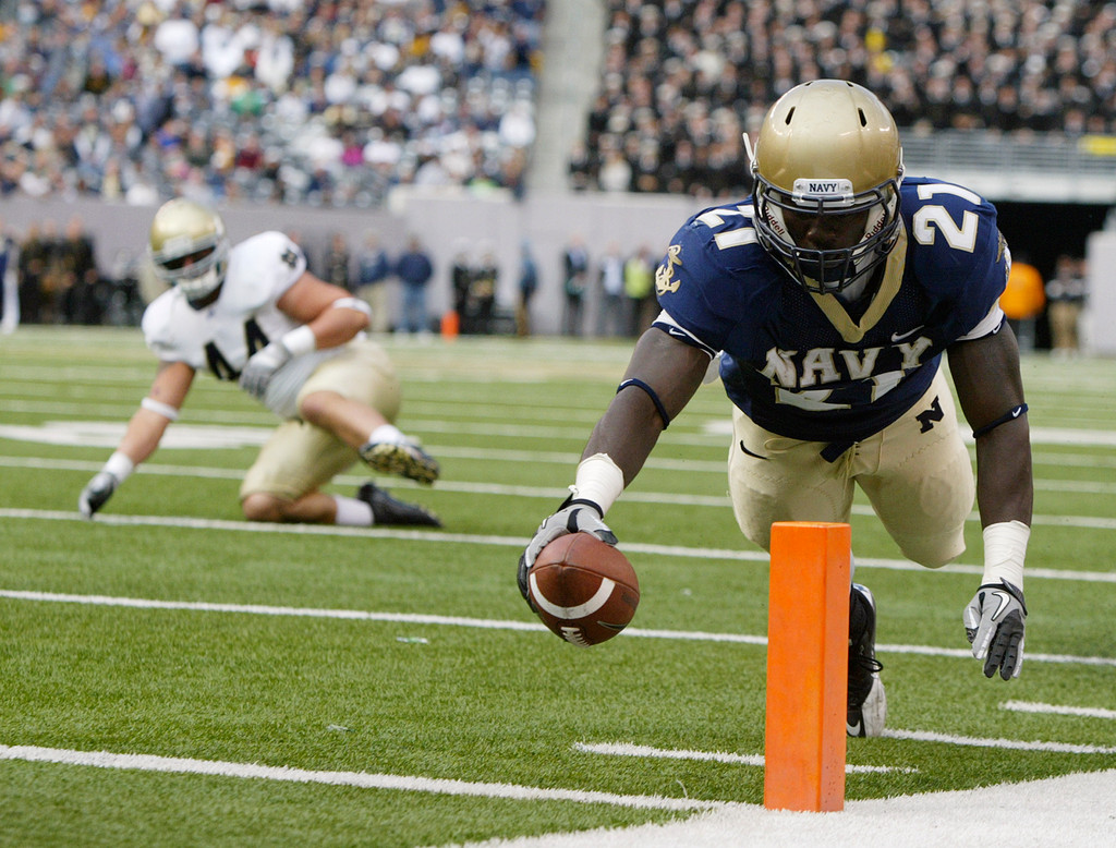 Notre Dame vs. Navy: The Recent Rivalry in Photos