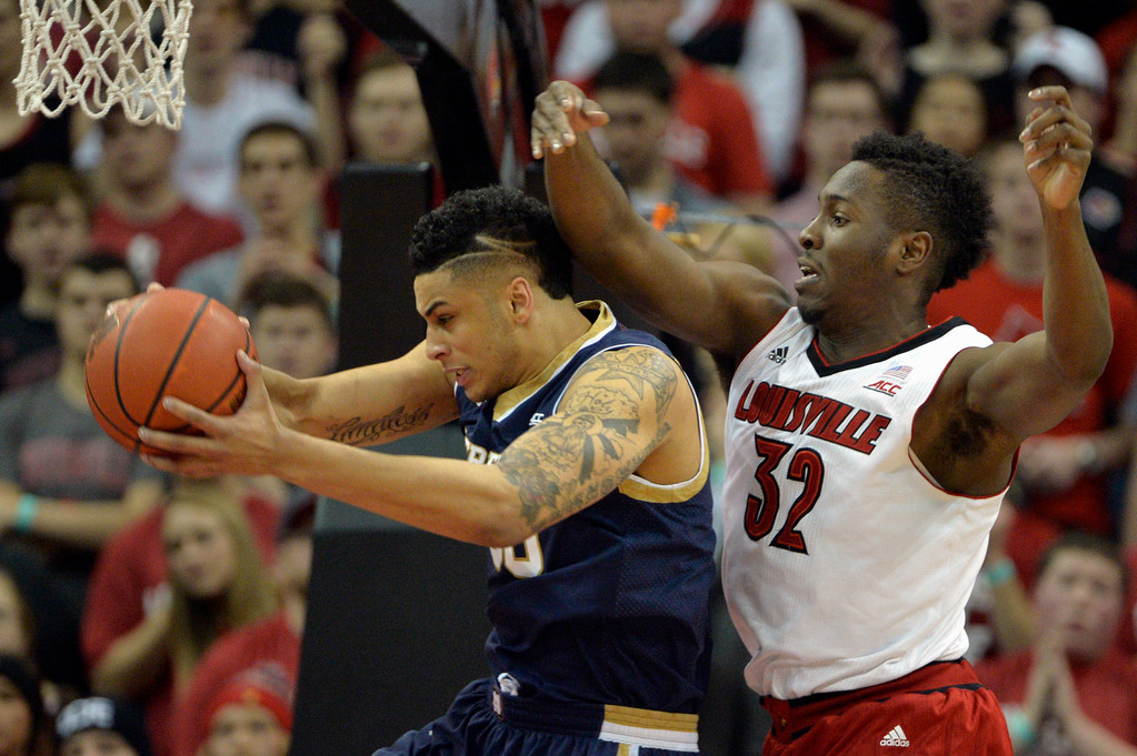 Notre Dame vs. Louisville (USATSI)