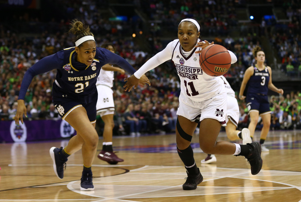 NCAA National Championship: ND WBB 61, Mississippi State 58 (USATSI)