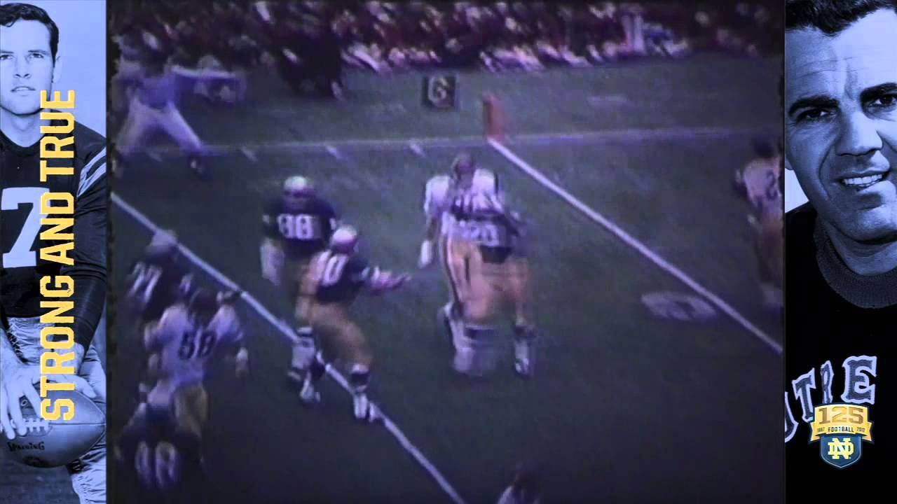 1973 vs. Southern Cal - 125 Years of Notre Dame Football - Moment #094