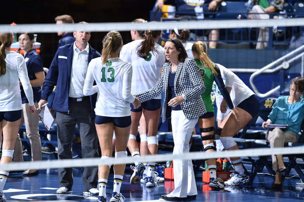 Washington State 3, Notre Dame 1 (Sept. 5, 2014)