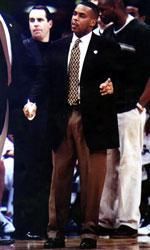 Anthony Solomon was on Mike Brey's first coaching staff when he was named head coach in July of 2000.