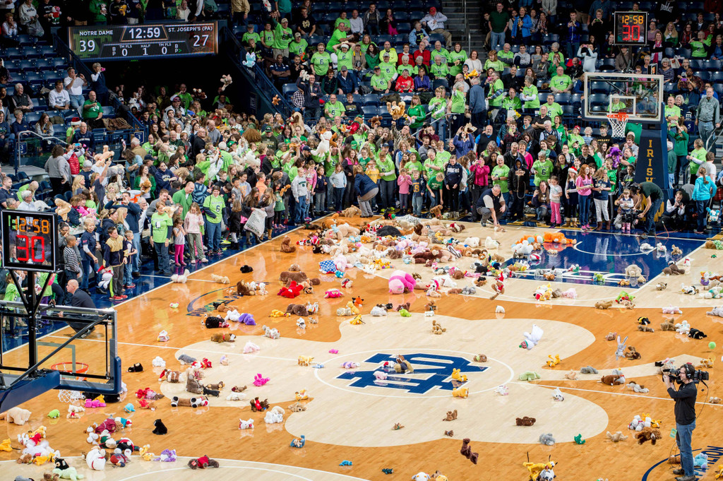 #5/4 Women's Basketball vs. Saint Joseph (USA Today)