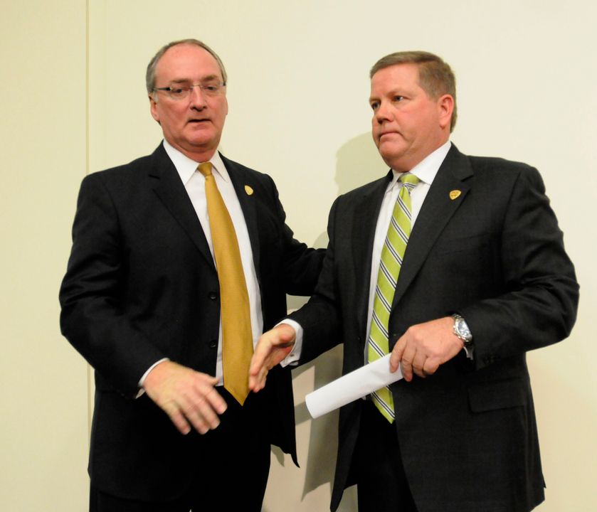 Brian Kelly was introduced as the head football coach at Notre Dame one week ago today - Friday, Dec. 11.