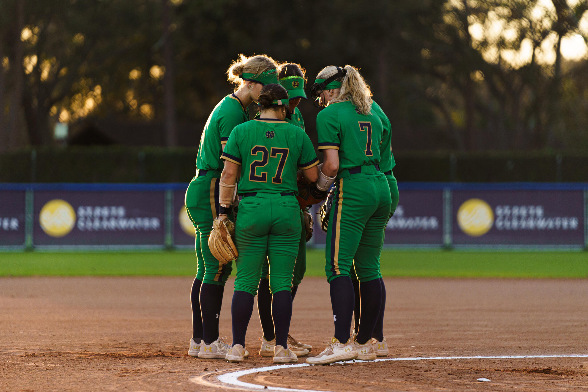 Notre Dame Posts Shutouts on Day 2 of Battle at the Beach Notre Dame Posts Shutouts on Day 2 of Battle at the Beach