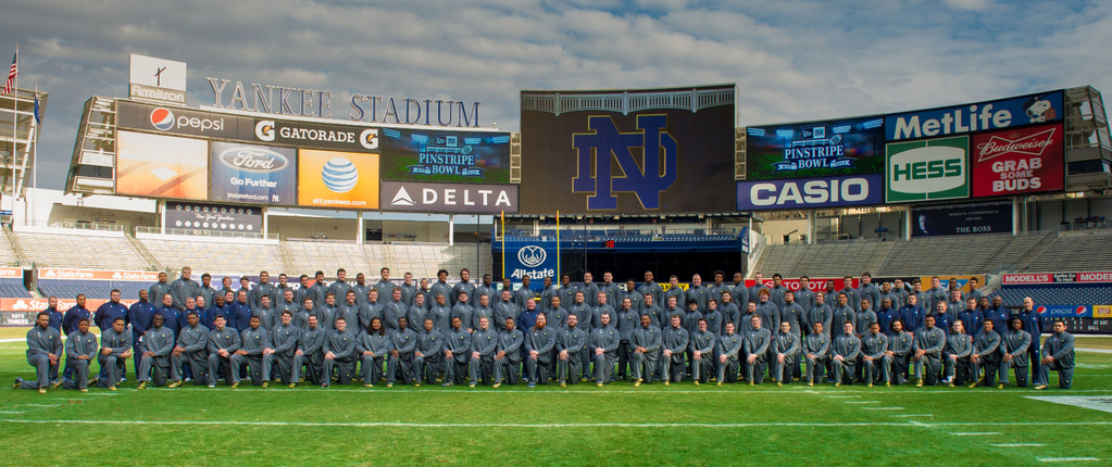 Football at the Pinstripe Bowl - Friday
