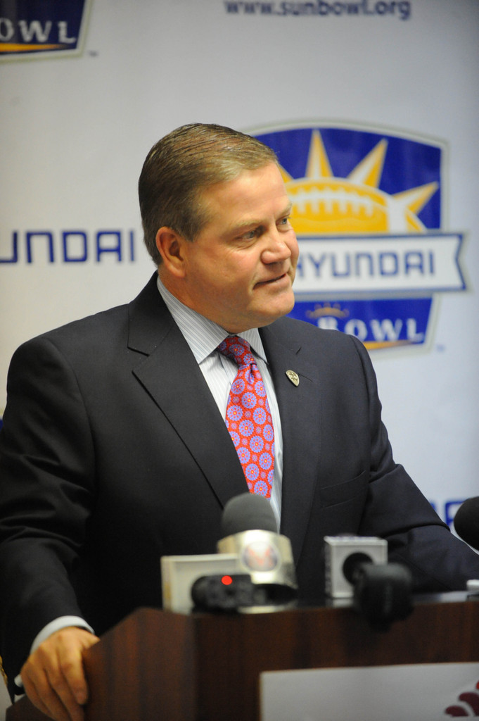 Day Three of 2010 Hyundai Sun Bowl Trip