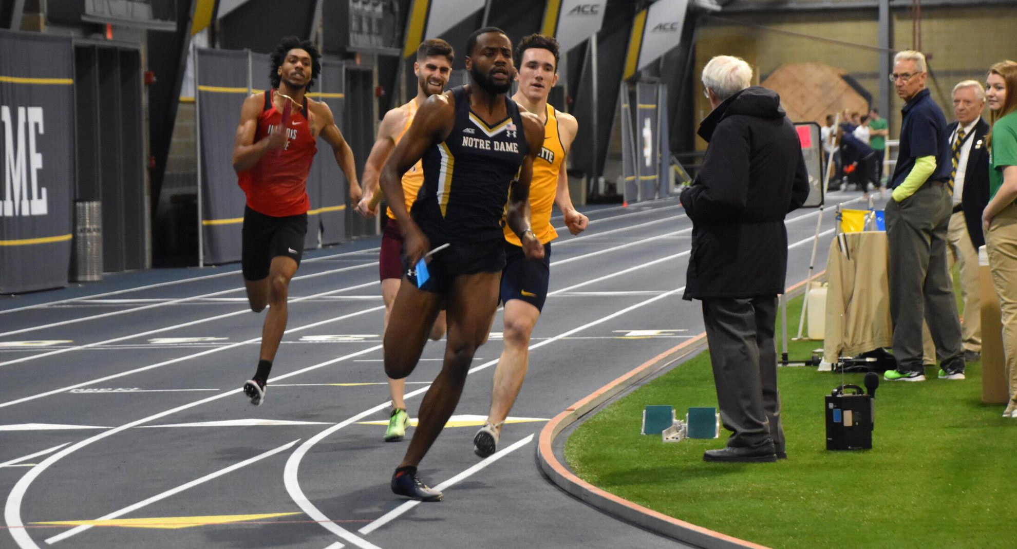 Irish Head To Michigan For Power Five Invitational Irish Head To Michigan For Power Five Invitational
