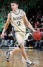 A preseason honorable mention all-BIG EAST selection this season, Chris Quinn was second in scoring (12.6) and assists (3.1) for the Irish in 2004-05.