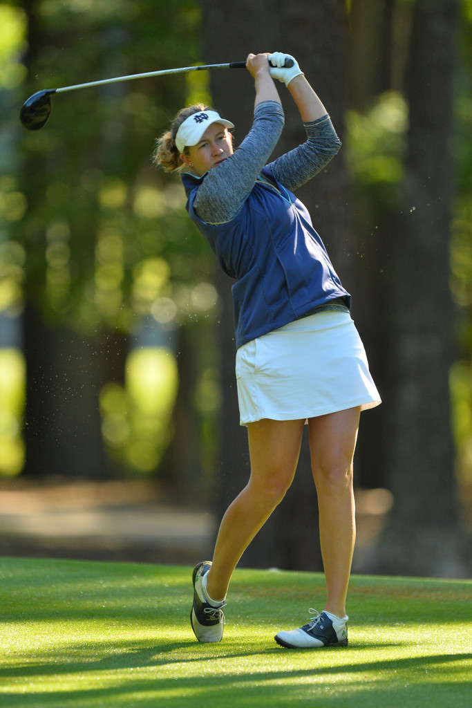 Women's Golf at 2016 NCAA Birmingham Regional - Round 3