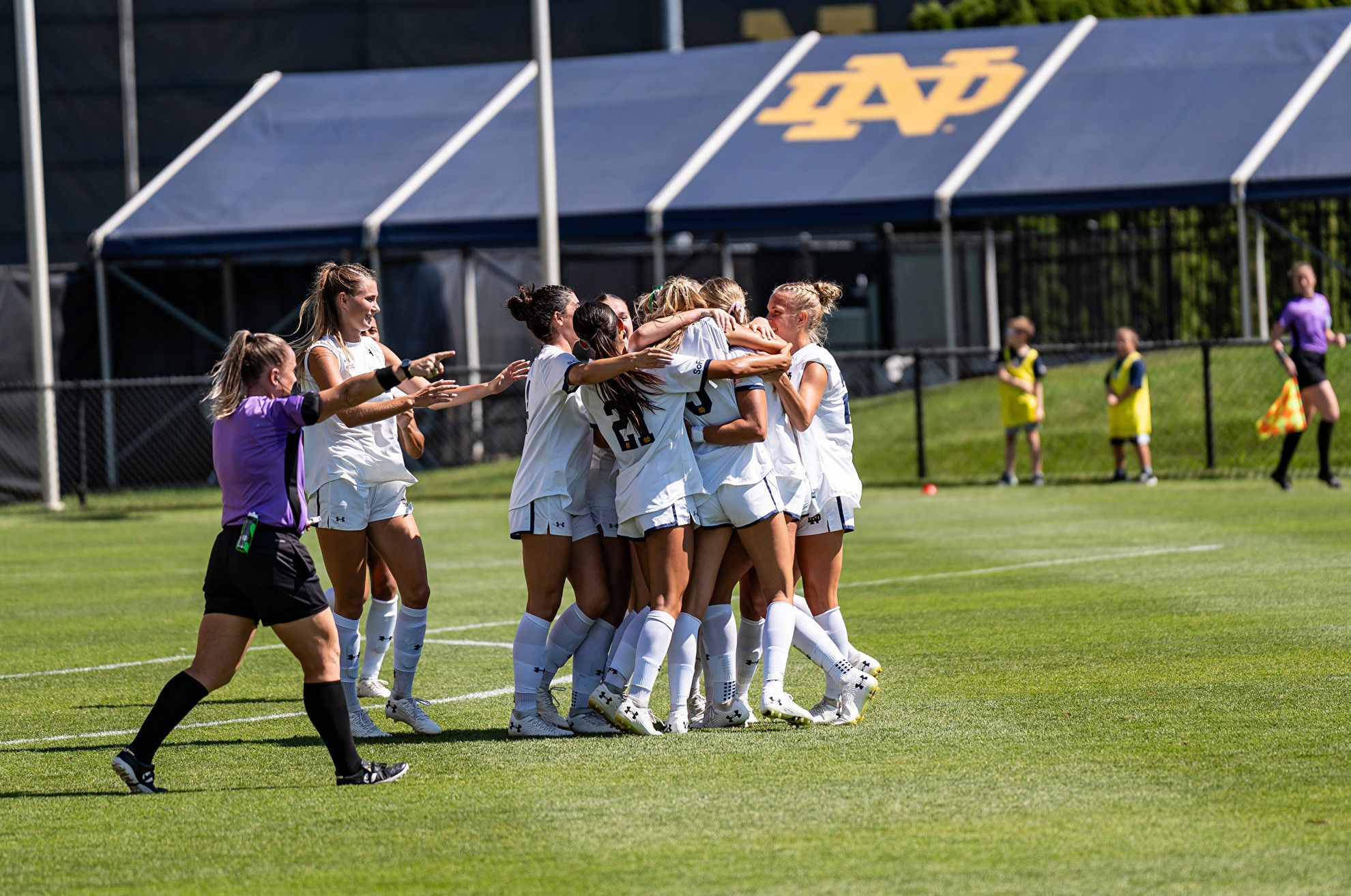 Irish Dominate In 8-0 Win Over IU Indy On Senior Day Irish Dominate In 8-0 Win Over IU Indy On Senior Day