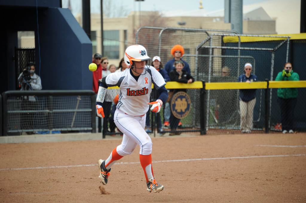 2014 Notre Dame Strikeout Cancer Doubleheader