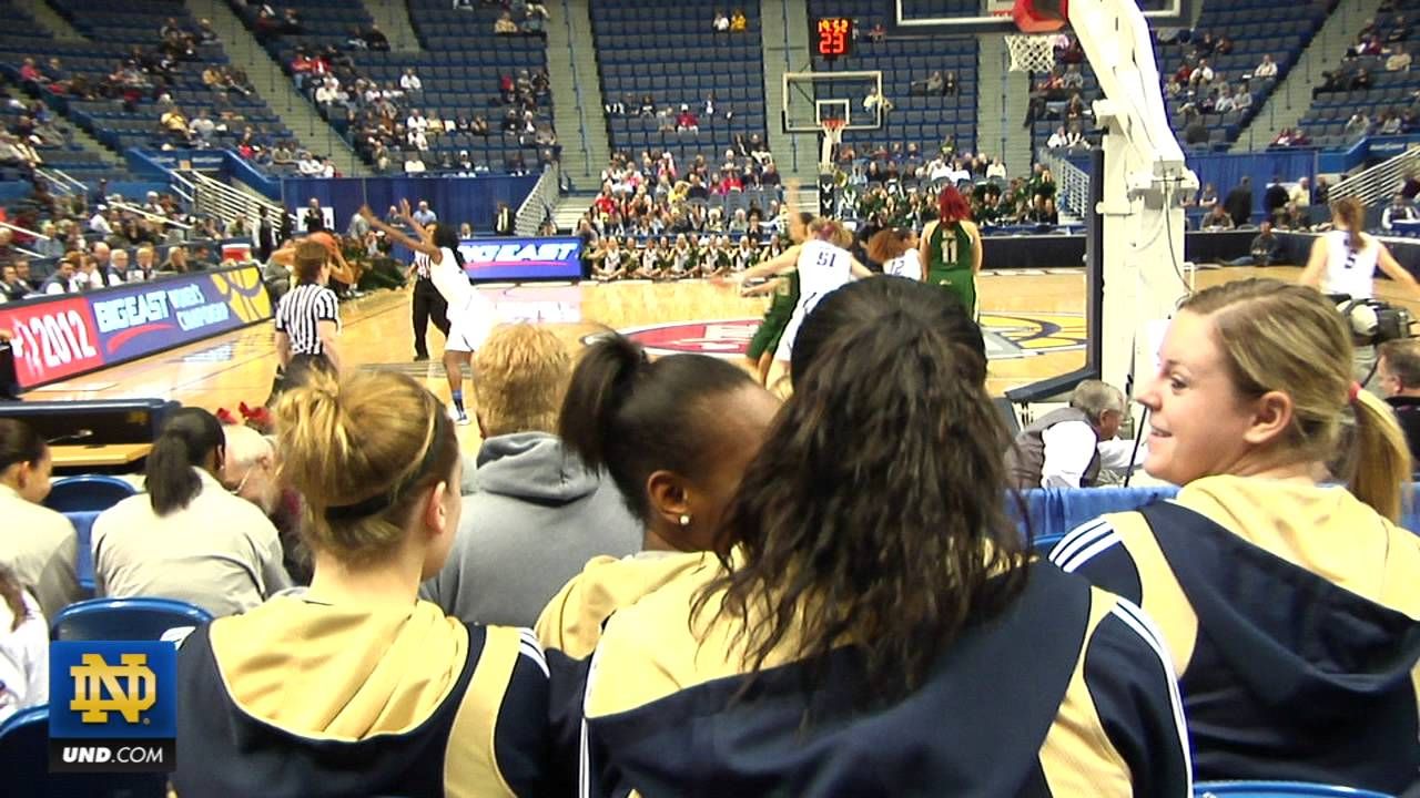 Notre Dame Women's Basketball - A Day In The Life 2012 BIG EAST Tourney