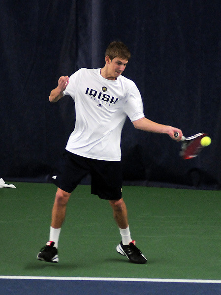 Samuel Keeton Tabbed BIG EAST Player Of The Week Samuel Keeton earned BIG EAST Player of the Week Honors for the Irish, the third consecutive week Notre Dame has received the accolade.