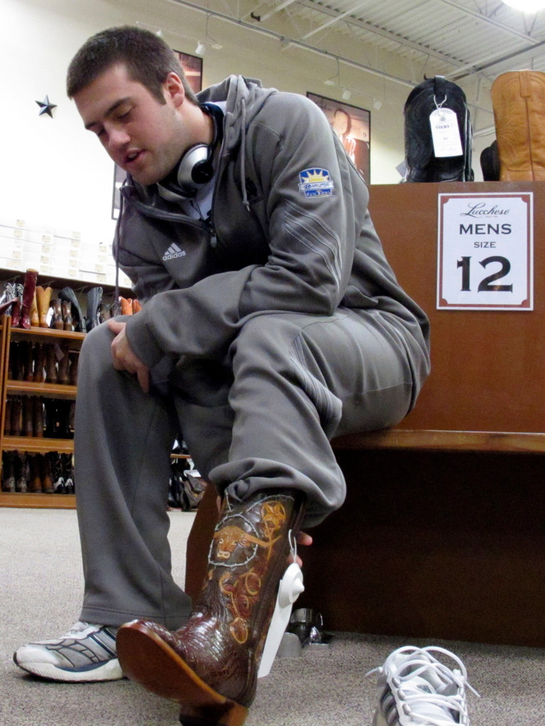 Lucchese Boot Shopping Trip - 2010 Sun Bowl