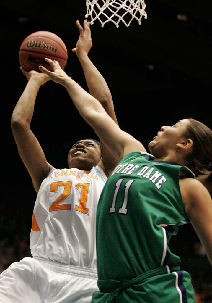 #9/7 Irish Head to Final Four With 73-59 Victory Over #4 Tennessee (AP)